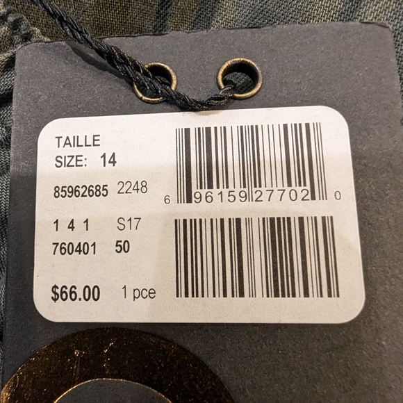 NWT LOVE & Legend Jogger Pants Lyocell olive green women's size 14 - Picture 9 of 15